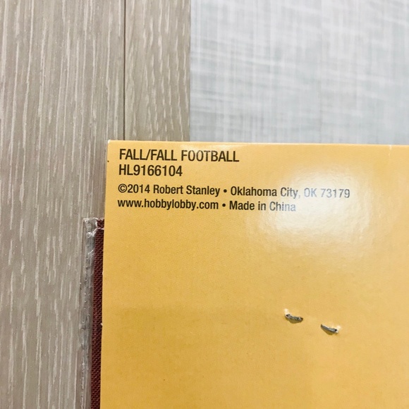 🆕Robert Stanley Game Day #1 Fan Flag-NWT - Picture 10 of 10